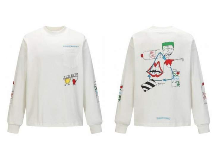 Picture of Chrome Hearts T Shirt Long _SKUChromeHeartsS-XL55txKD2050149